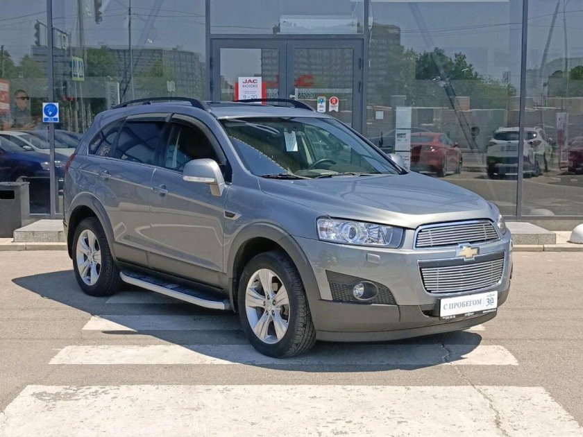 Шевроле каптива рестайлинг 3