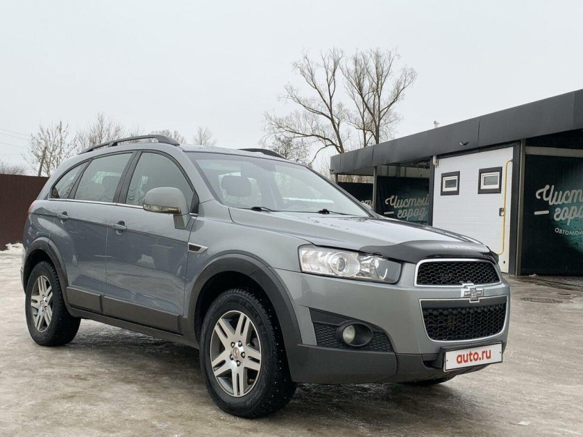 Chevrolet captiva 2014