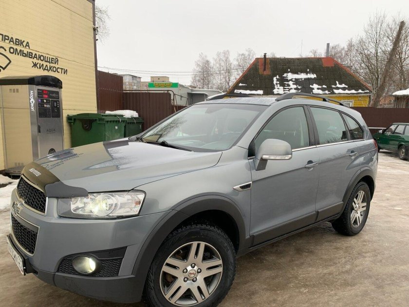 Шевроле каптива 2.4 167 л.с