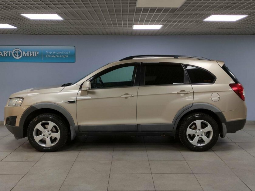 Шевроле каптива 2012