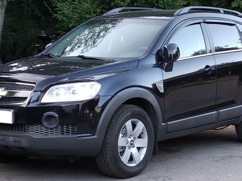 Chevrolet Captiva с100