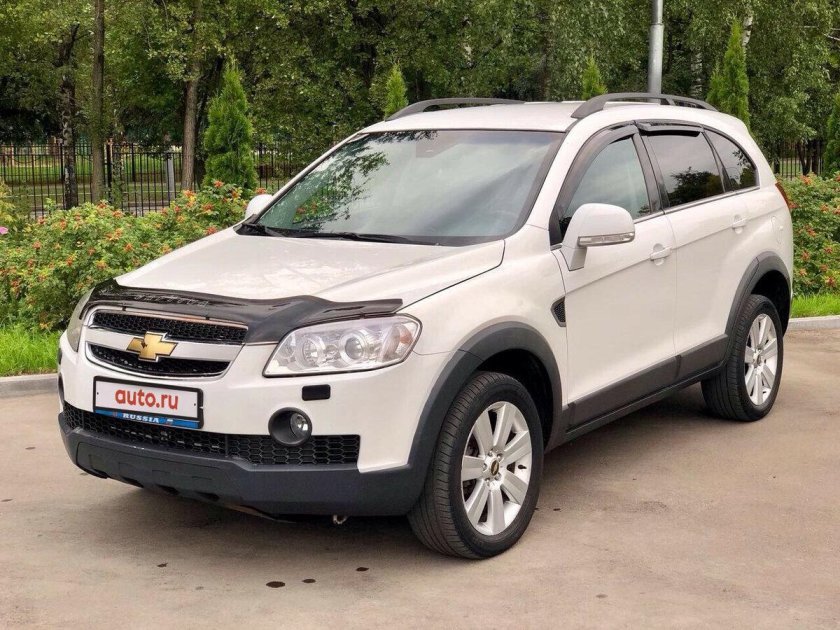 Chevrolet Captiva 2006-2011
