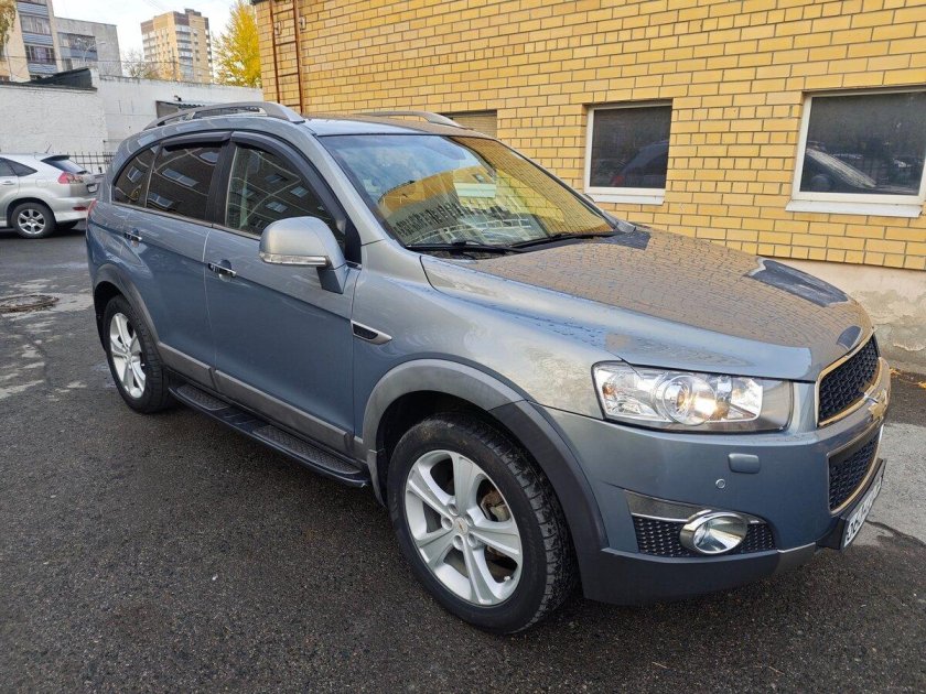 Шевроле каптива 2012 рестайлинг