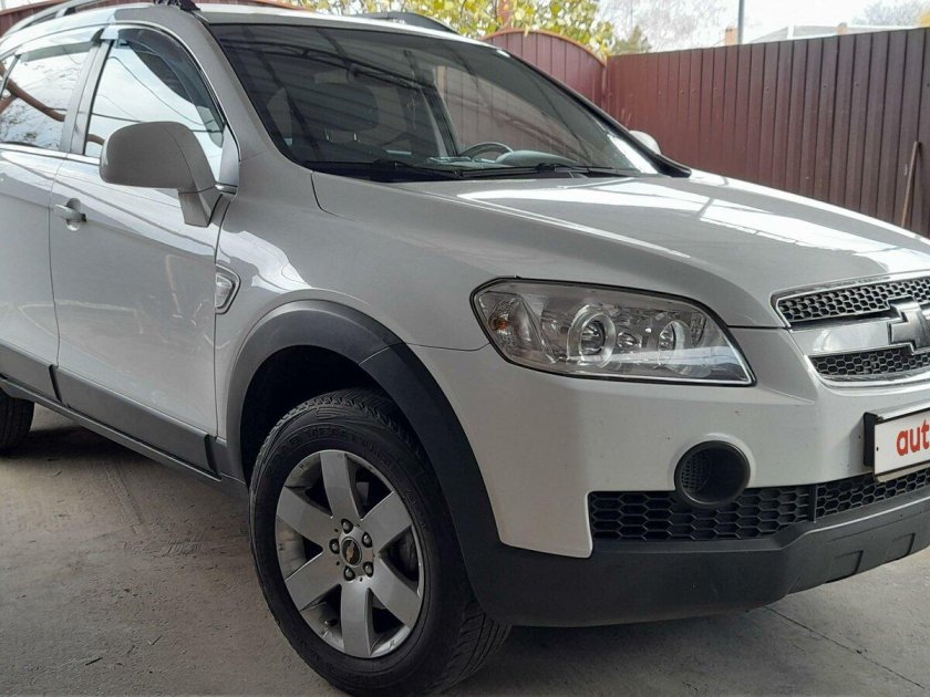 Chevrolet Captiva 2010