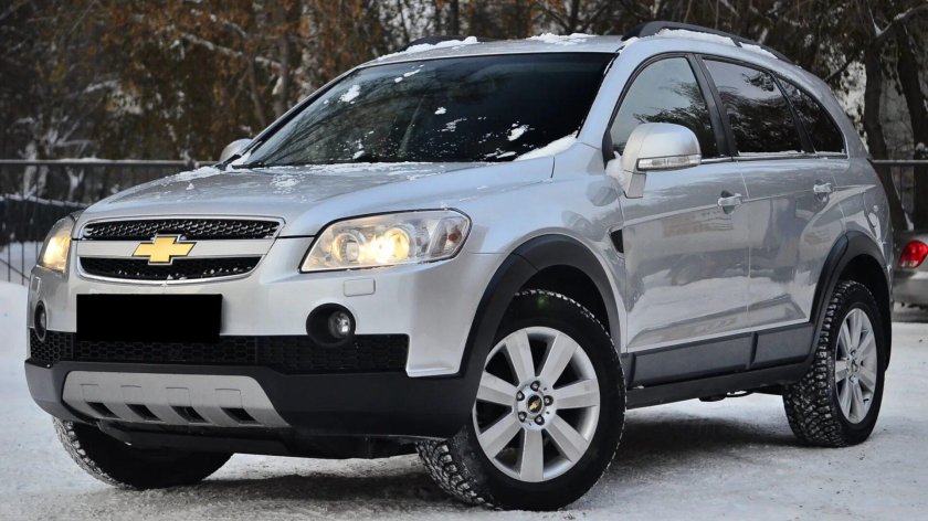 Chevrolet Captiva 2011