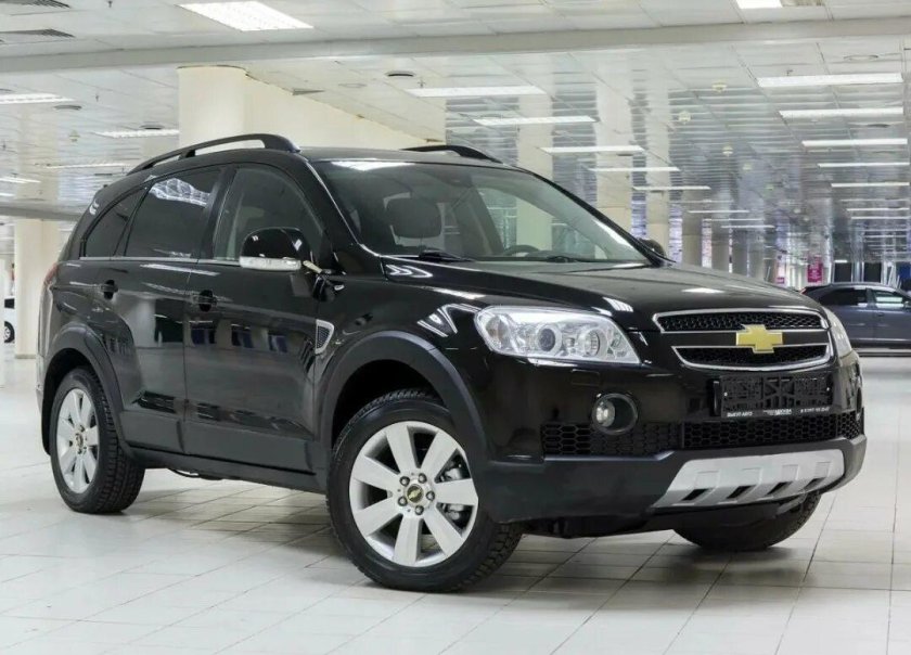 Chevrolet Captiva 2008