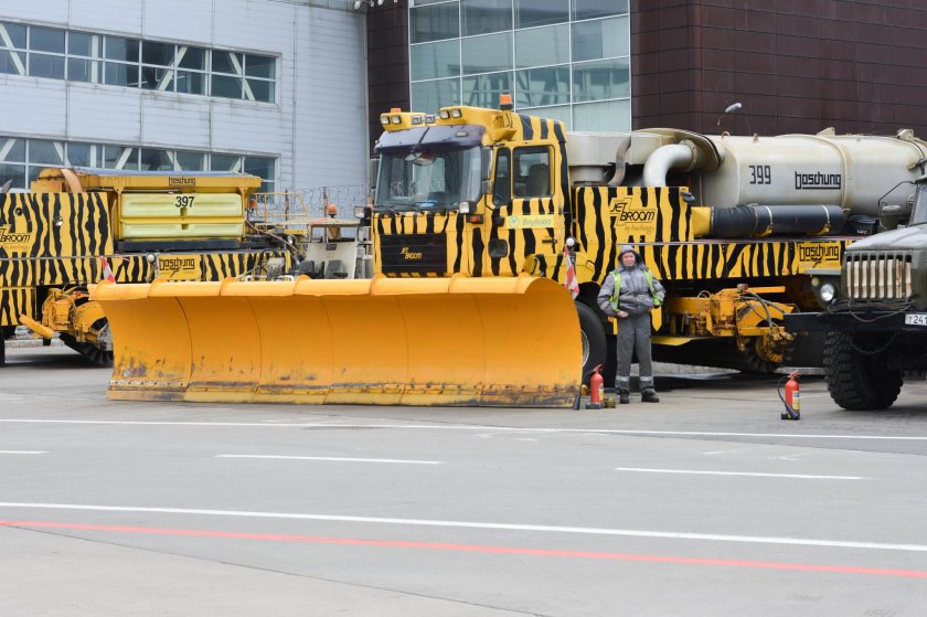 Аэродромная техника Внуково