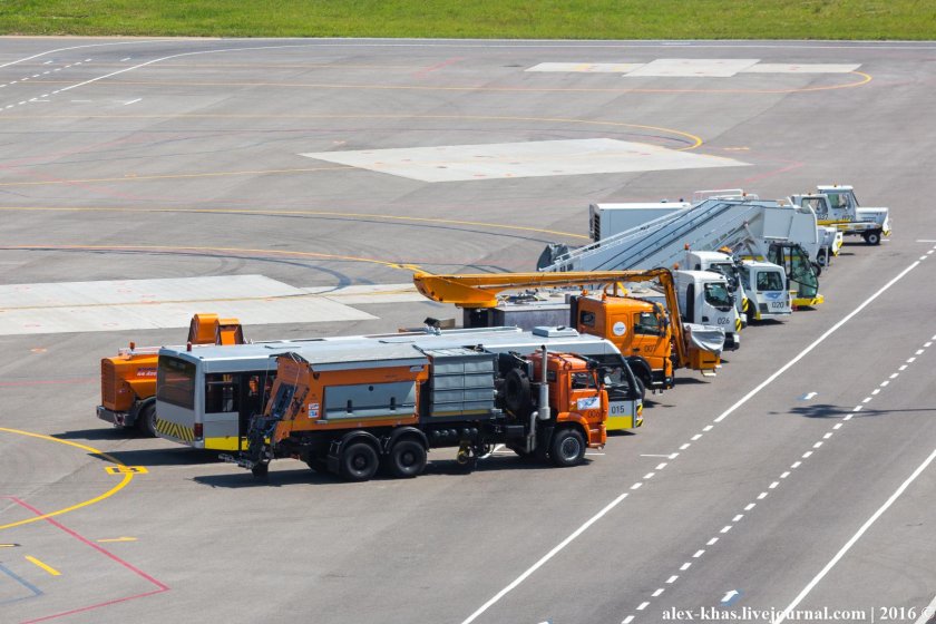 Ваммас Аэродромная техника