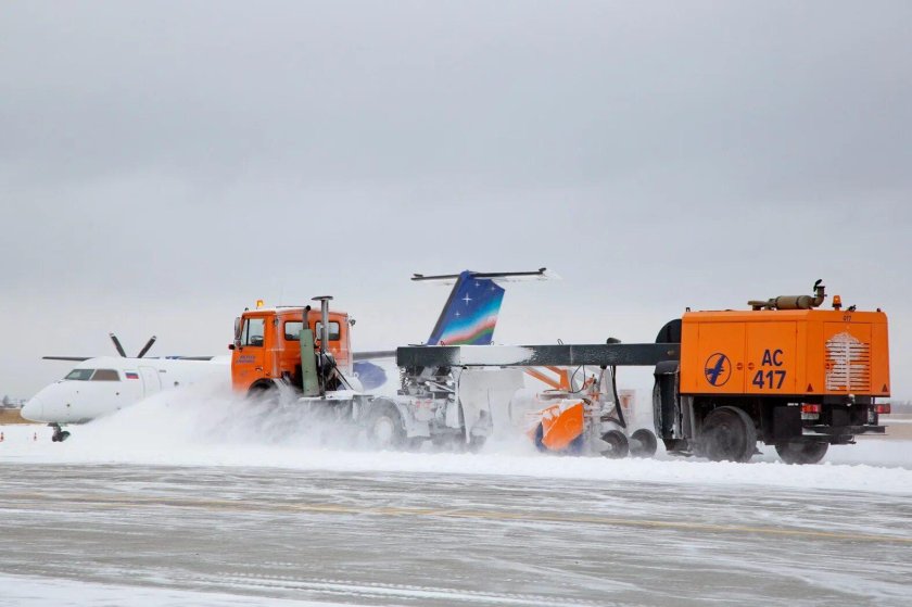 Аэродромная служба аэропорта