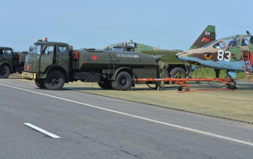 Аэродромная техника ВВС России