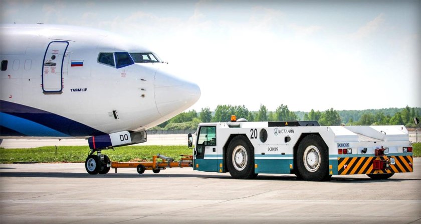 Аэродромный тягач JBT b250