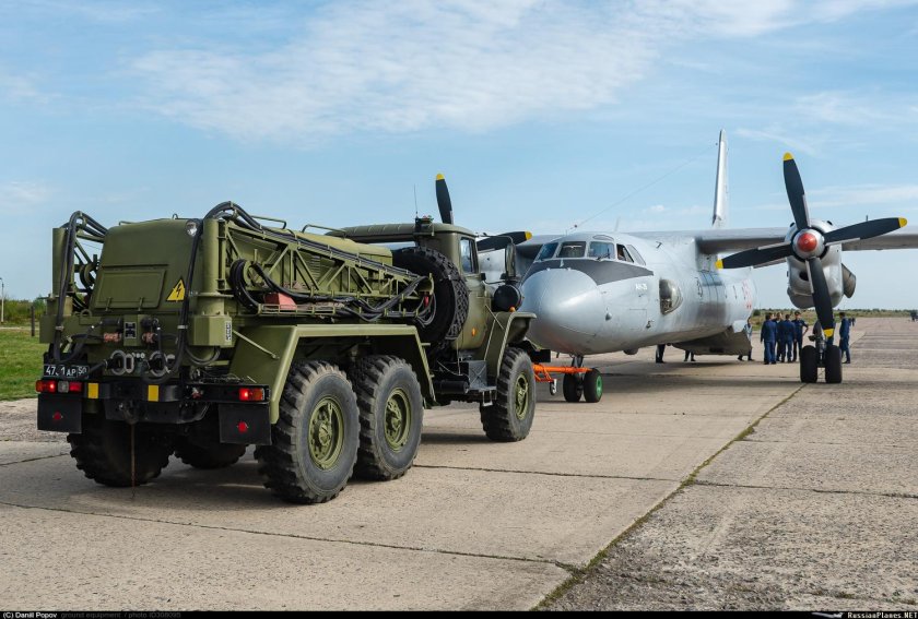 Аэродромная техника АСВ 4000