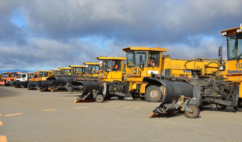 Ваммас Аэродромная техника Пулково