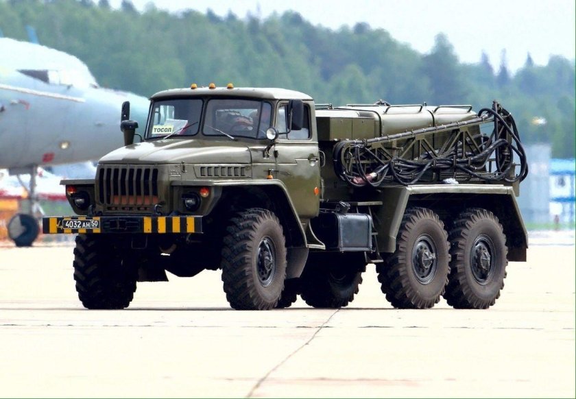 Аэродромная техника СССР