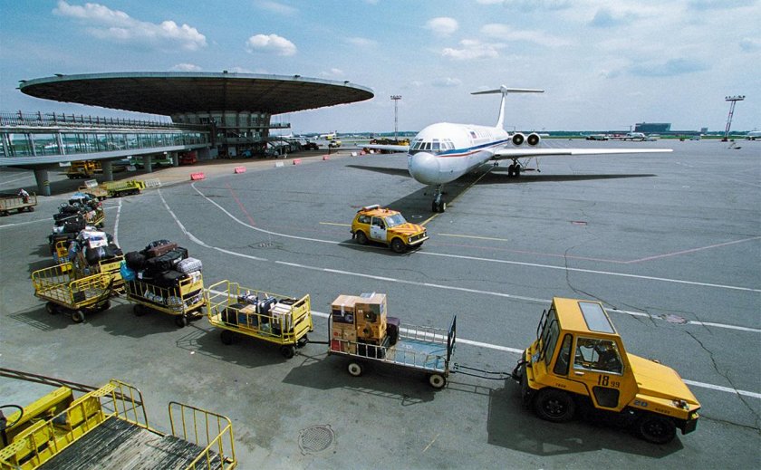 Спецтехника аэропорта Шереметьево