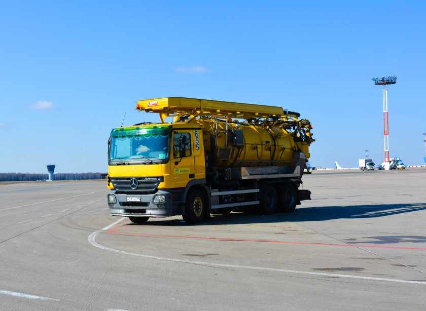 Внуково аэропорт СПАСОП