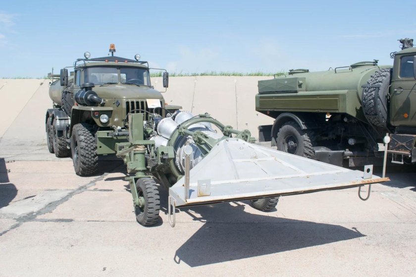 Тепловая машина ТМГ-3а