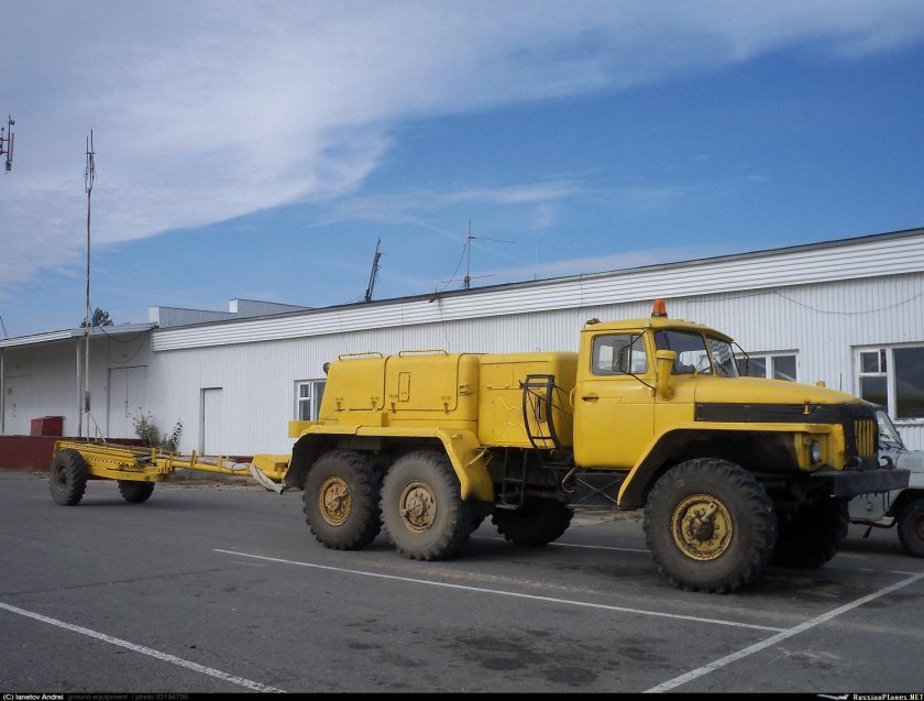 Аэродромный подвижной агрегат