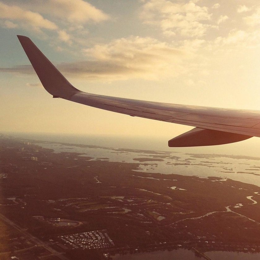 Самолет Эстетика