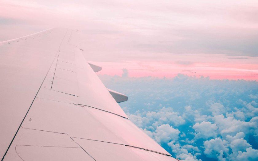 Вид из самолета