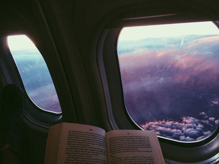 Окно самолета Эстетика