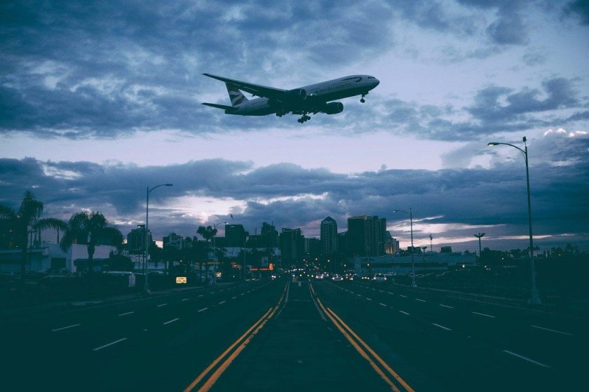 Самолет Эстетика