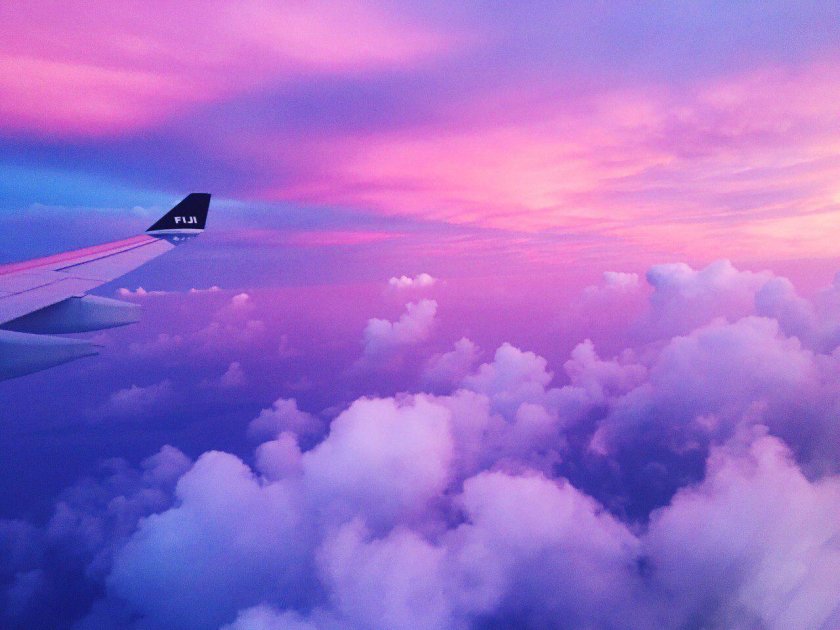 Фиолетовое облако