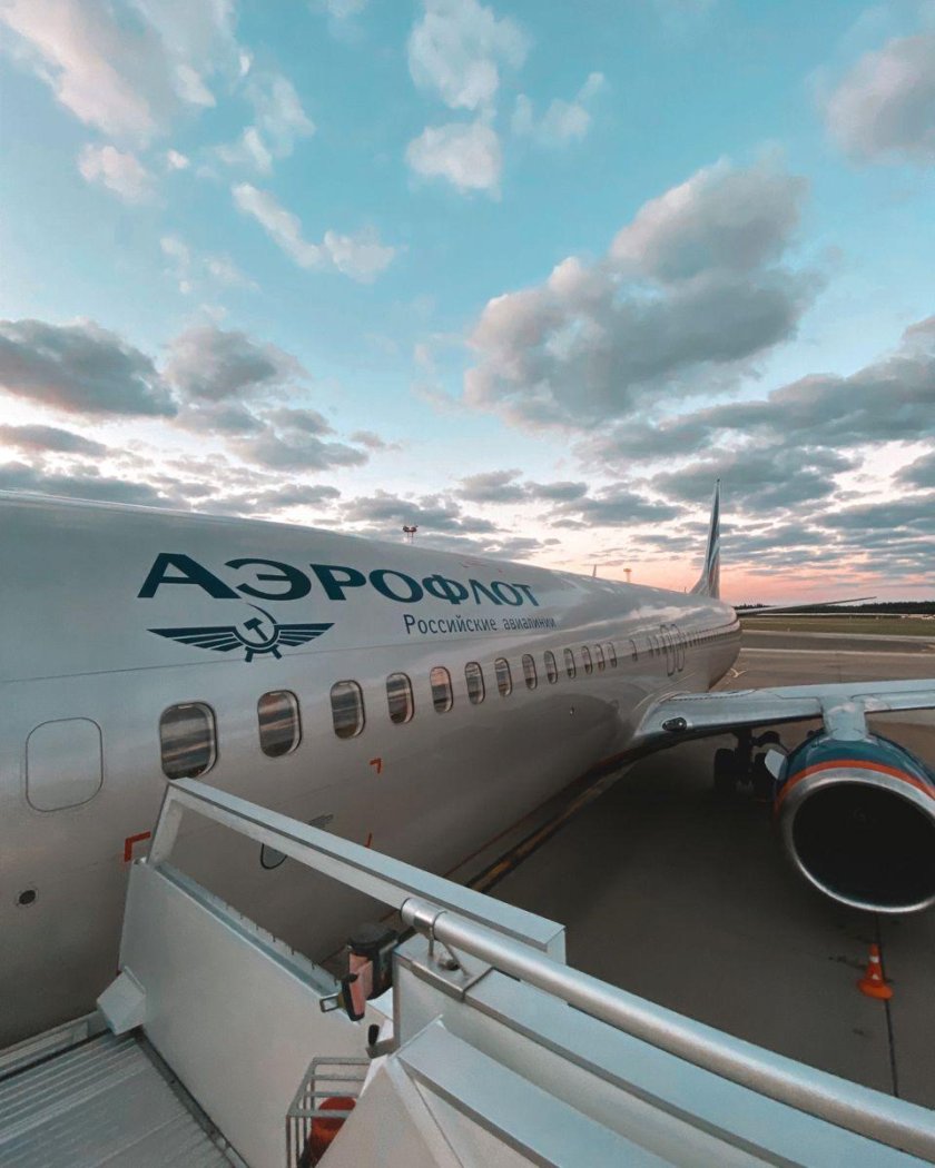Самолет аэрофлот