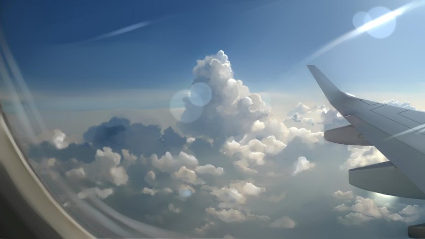 Крыло самолета