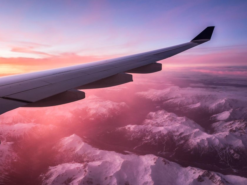 Самолет Эстетика