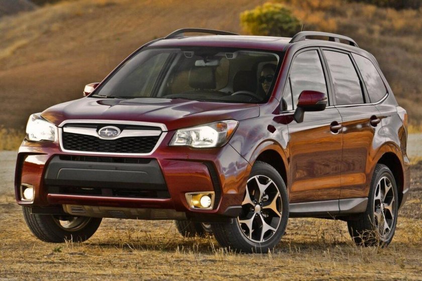 Субару Форестер 4