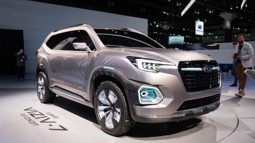 Subaru Viziv-7 SUV
