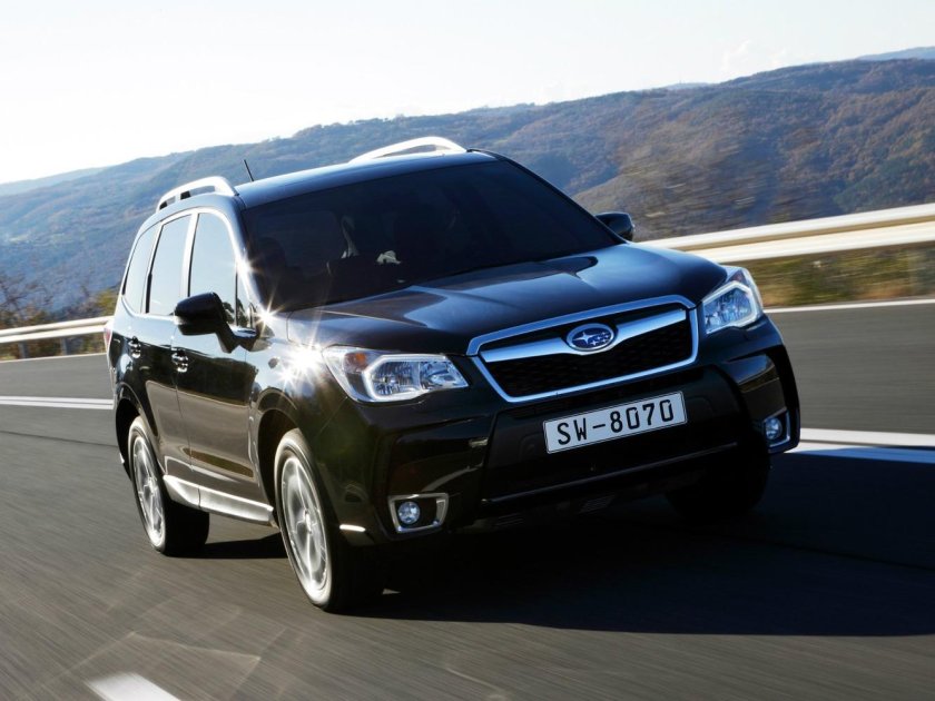 Субару Форестер 4