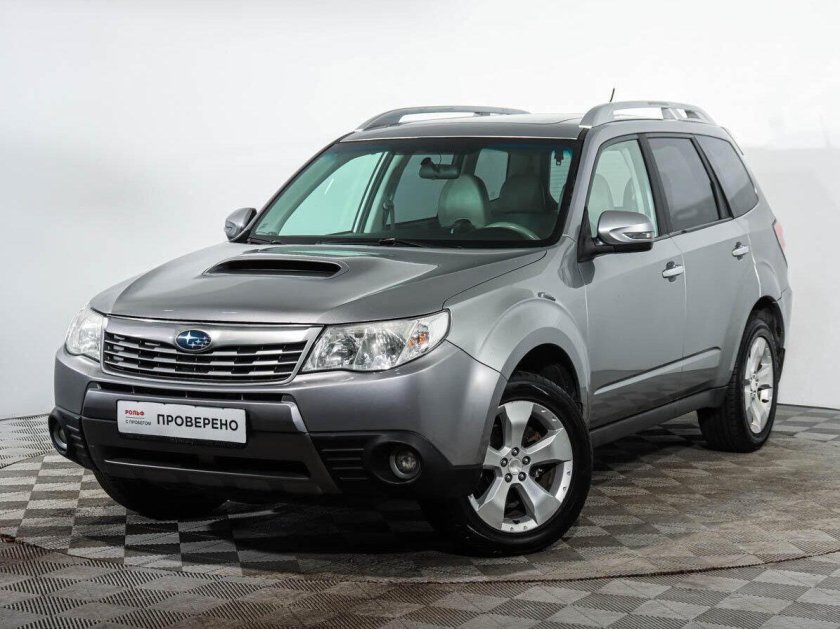 Субару форестер 2012