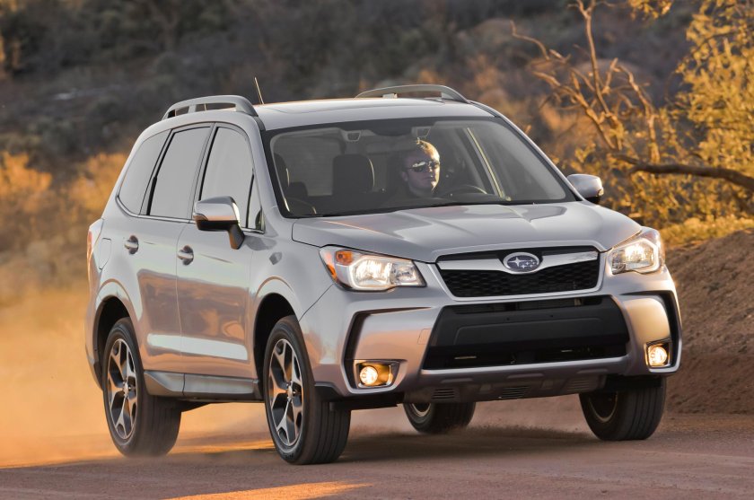 Субару Форестер 2014