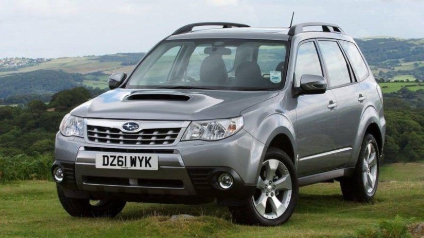 Subaru Forester 2011
