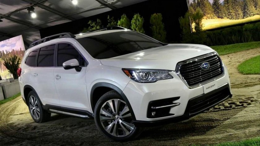 Subaru ascent 2019