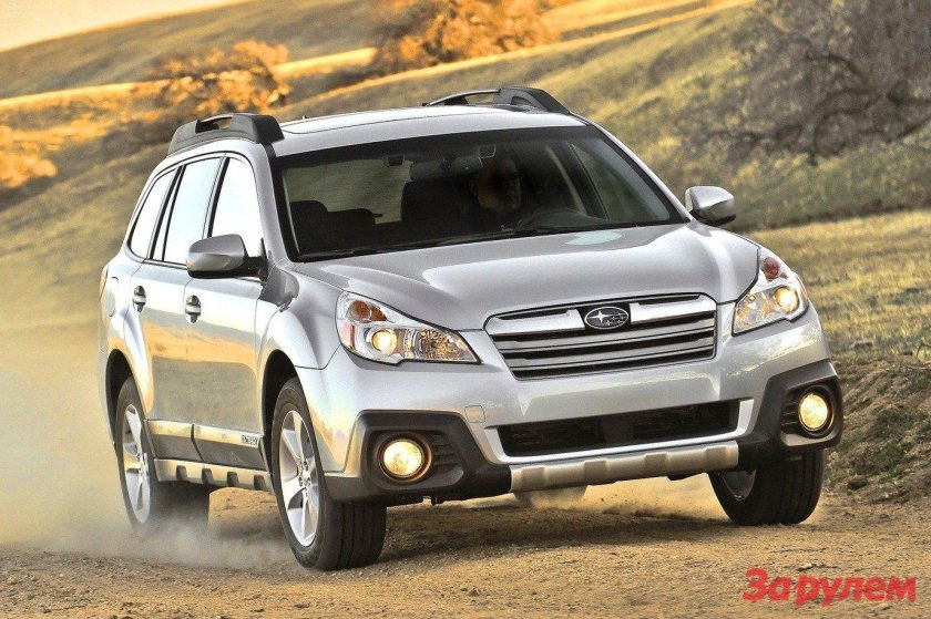 Машина Субару Аутбек