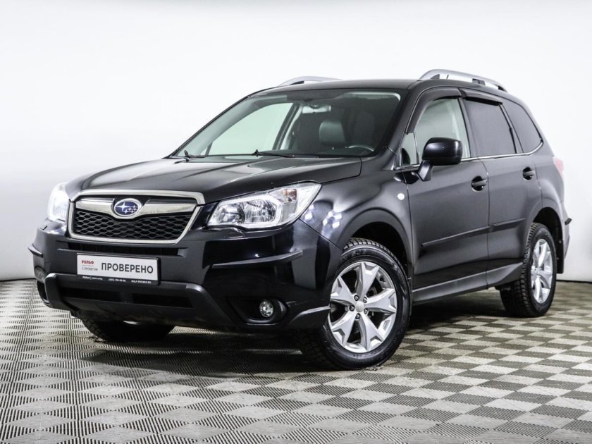 Subaru forester 2014