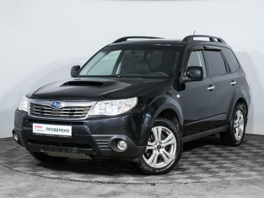 Subaru forester 2012г 230л.с