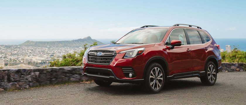 Новый субару форестер