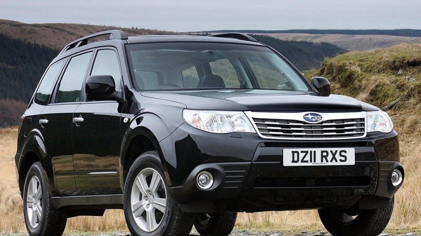 Субару Форестер 2012