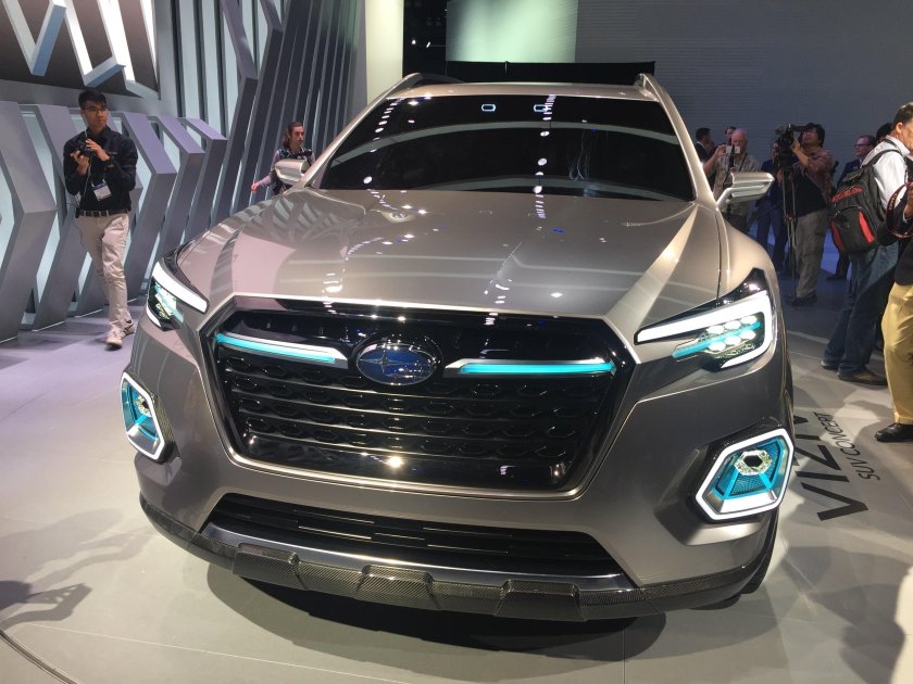 Субару визив 7