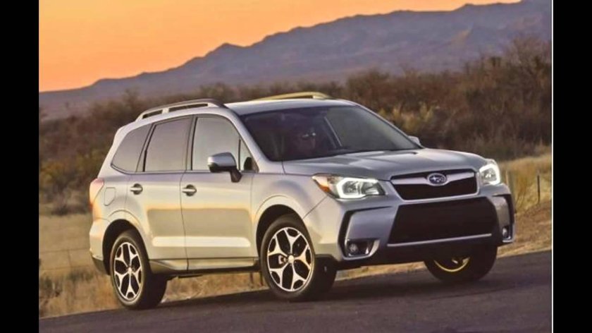 Subaru Forester 2016
