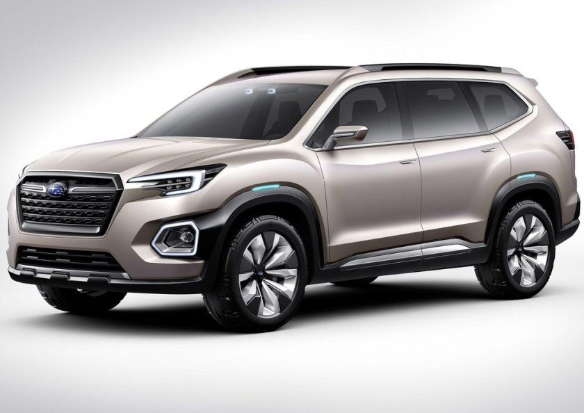 Subaru Viziv-7 SUV Concept