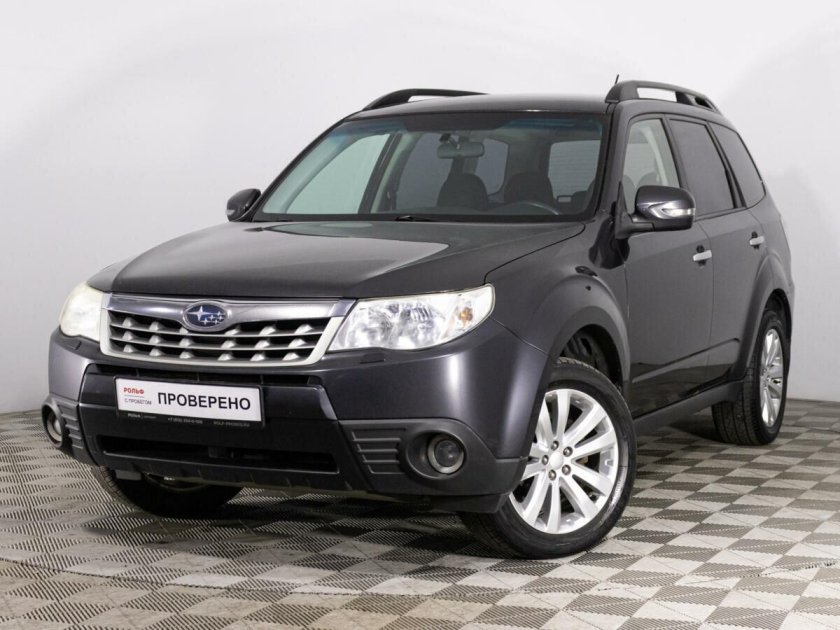 Субару Форестер 3