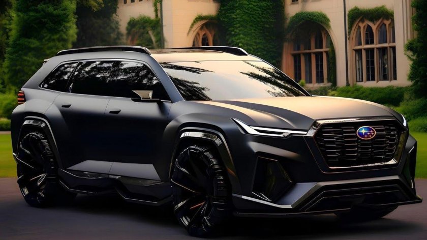 Subaru Ascent 2025