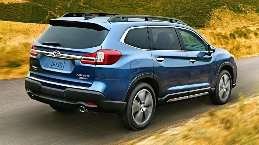 Subaru Ascent 2022