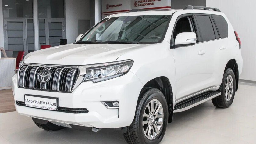 Toyota Land Cruiser 150