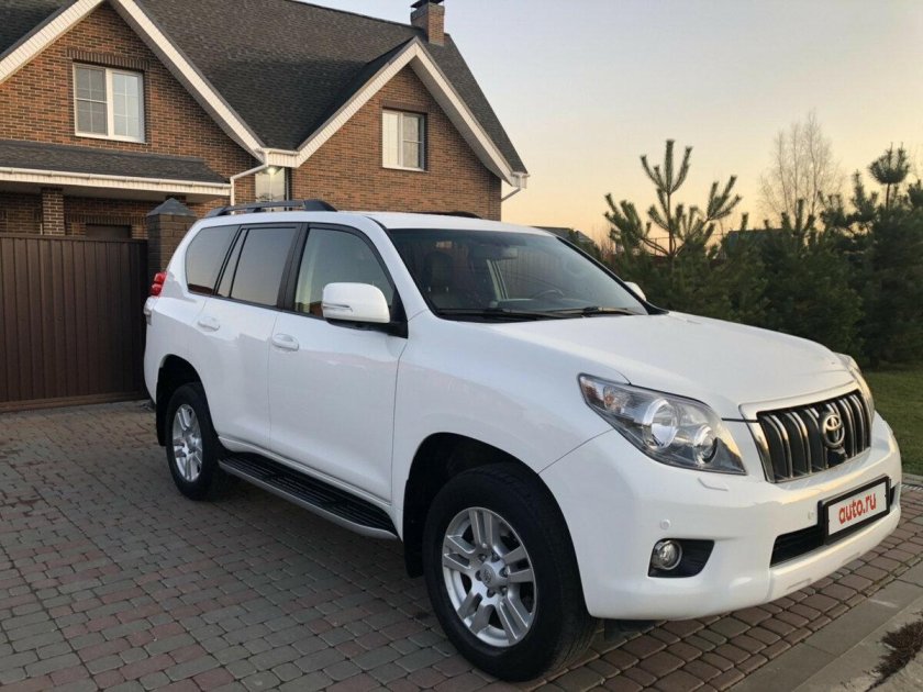 Toyota Land Cruiser Prado 2012